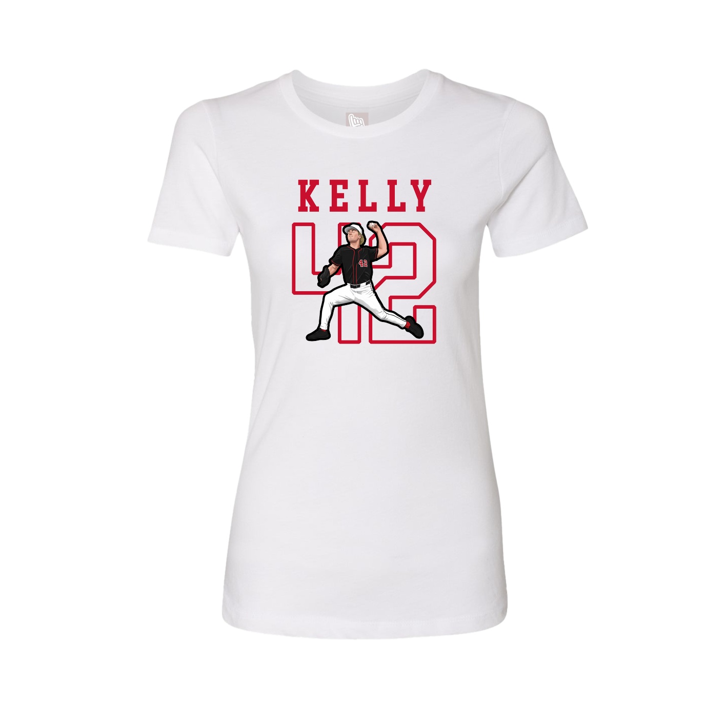 Fitted Women's Tee — Shirsey in White