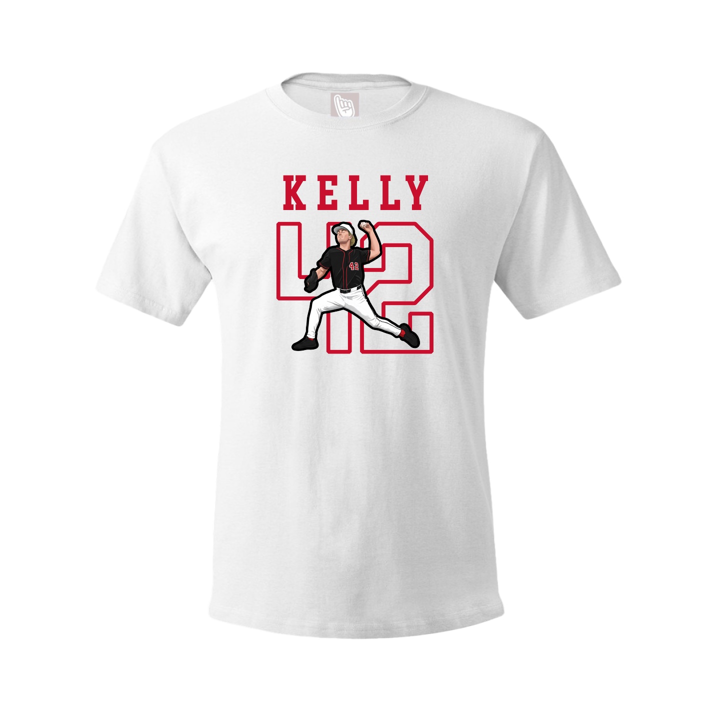 Youth Tee — Shirsey in White