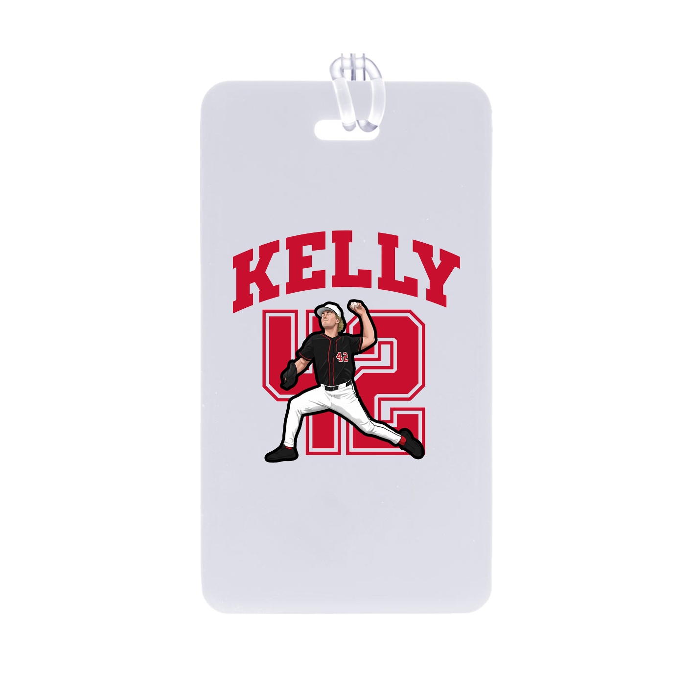 Bag Tag — Number in Classic