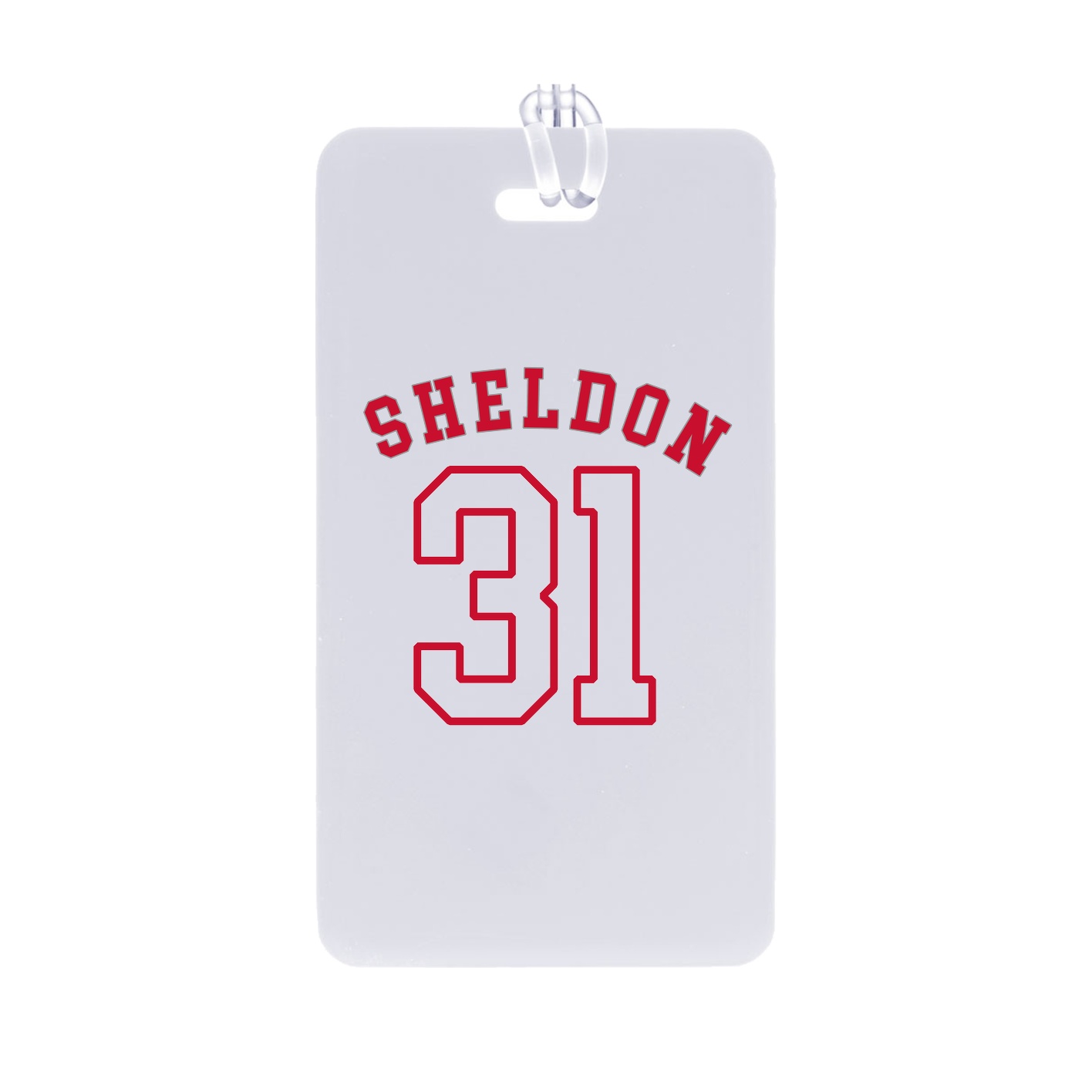 Bag Tag — Shirsey Arch in Classic