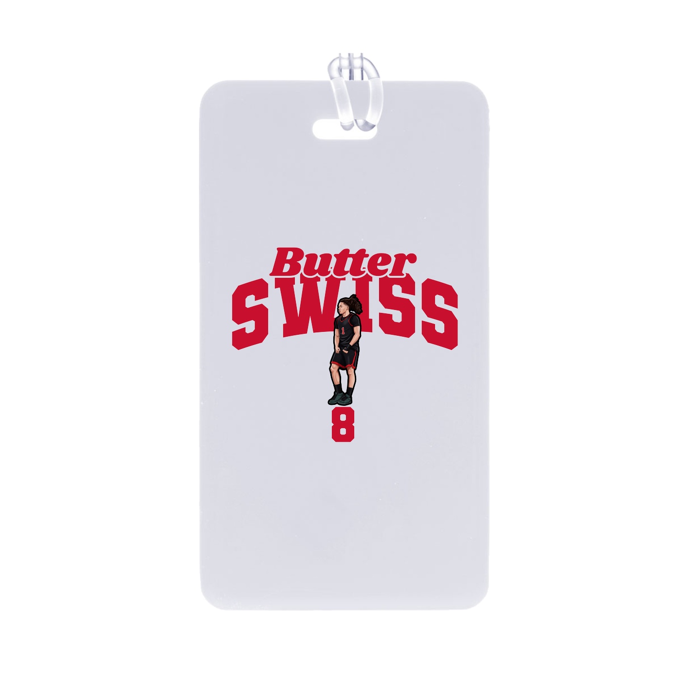Bag Tag — Signature Arch in Classic