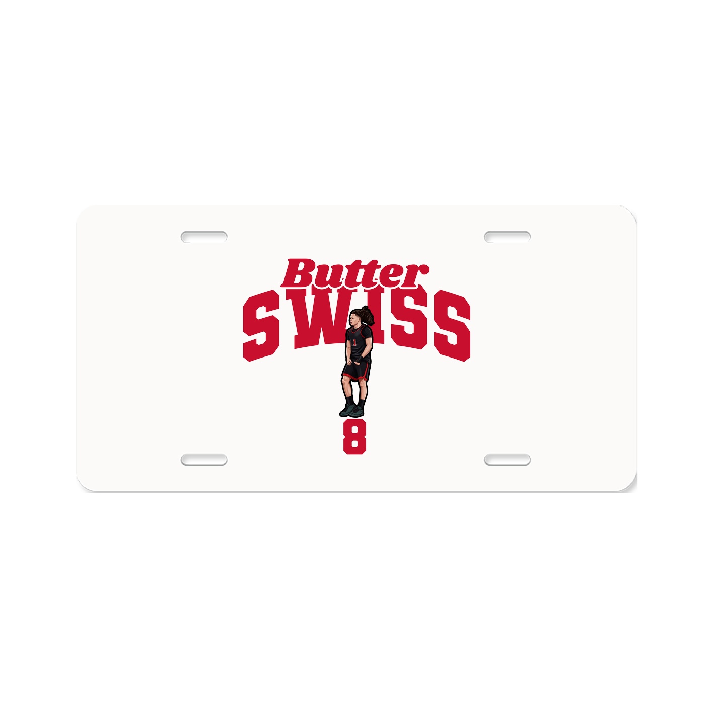 License Plate — Signature Arch in Classic