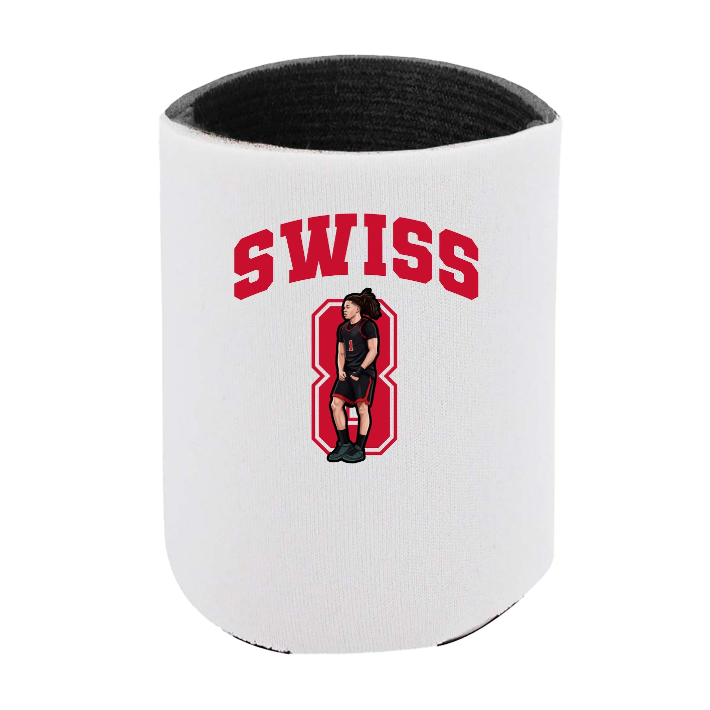 Can Holder — Number in White
