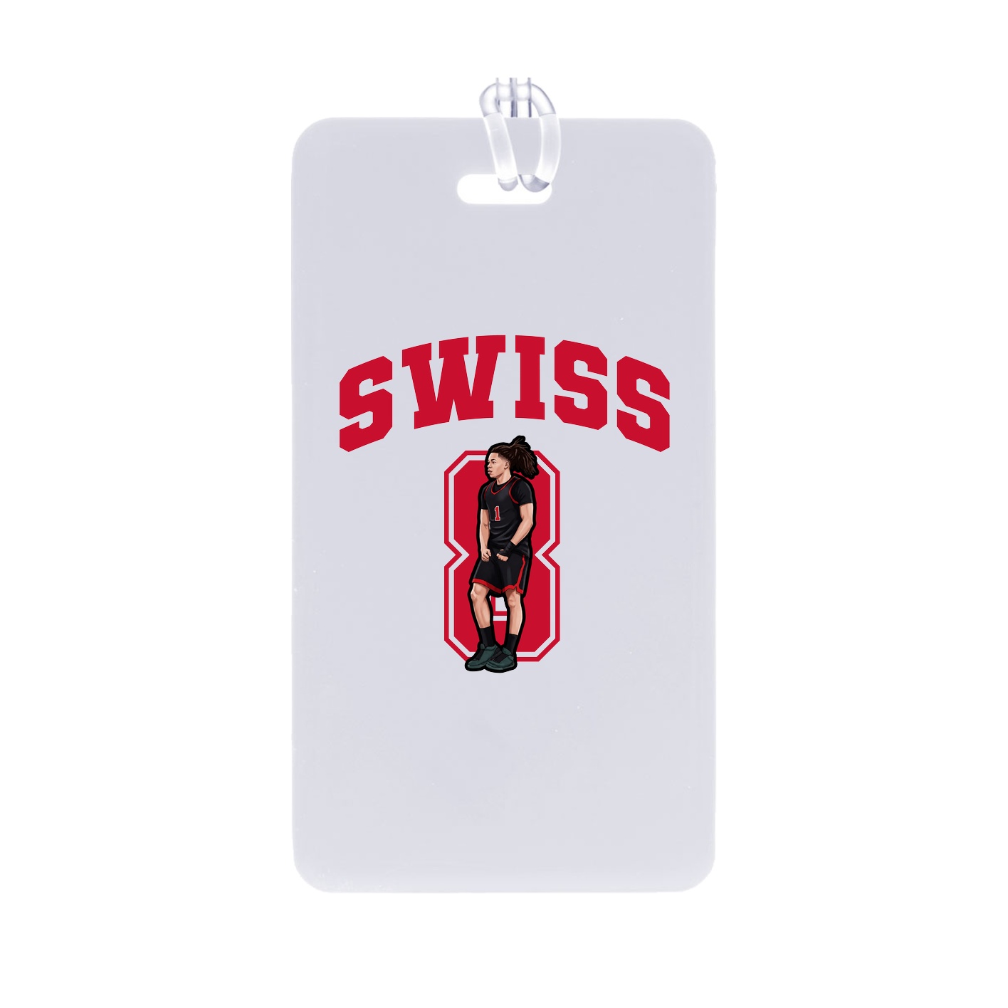 Bag Tag — Number in Classic
