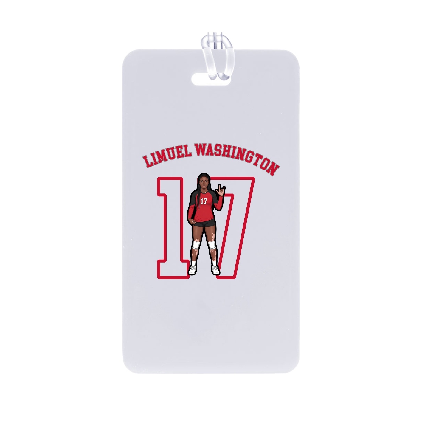 Bag Tag — Shirsey Arch in Classic