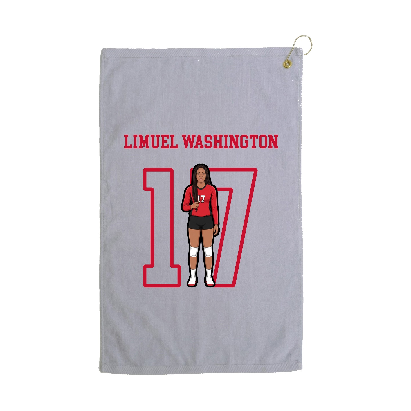 Golf Towel — Shirsey in Grey