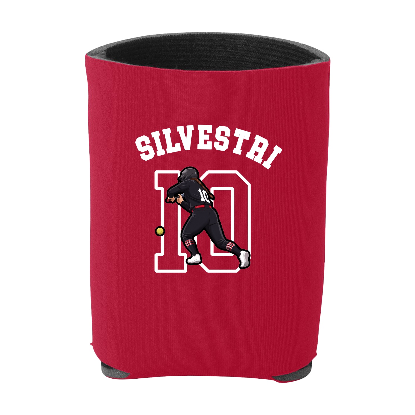 Can Holder — Shirsey Arch in Red