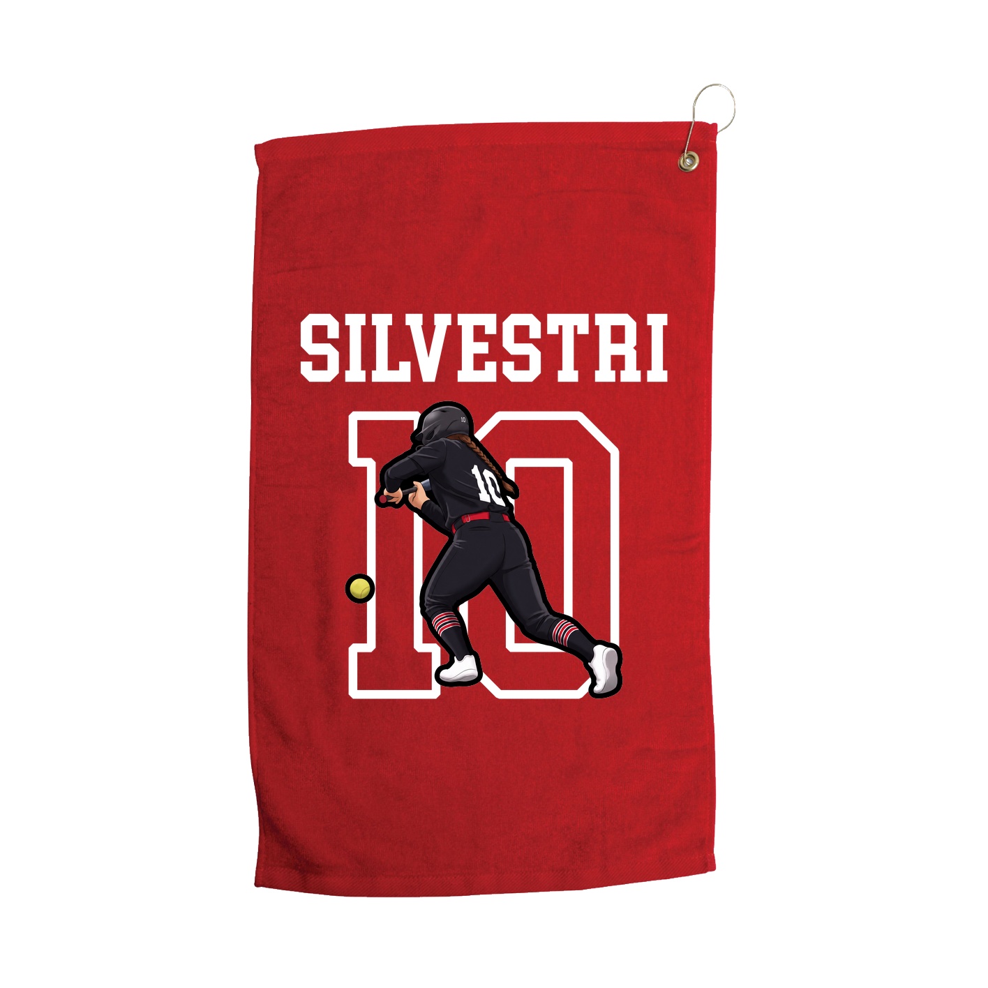 Golf Towel — Shirsey in Red