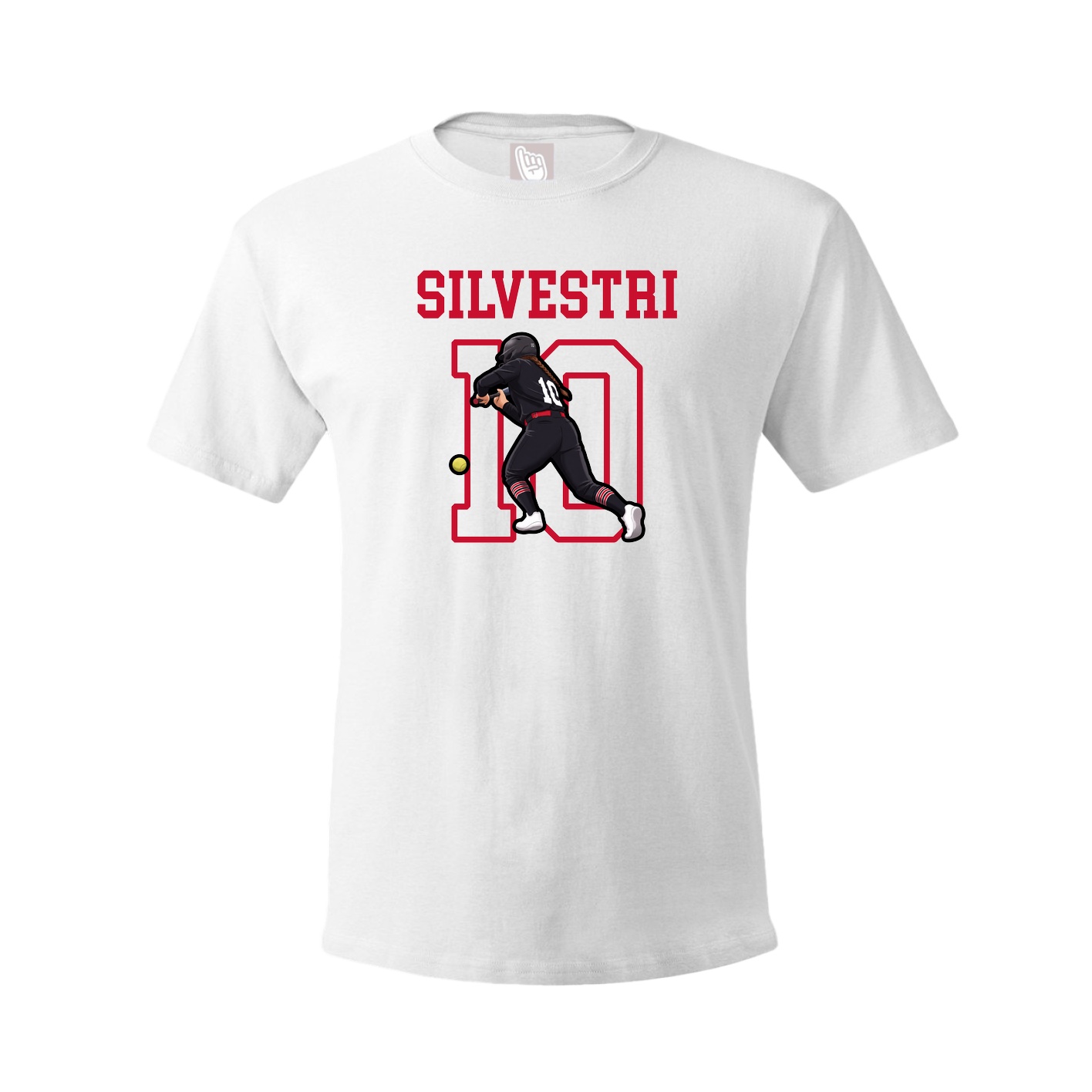 Youth Tee — Shirsey in White