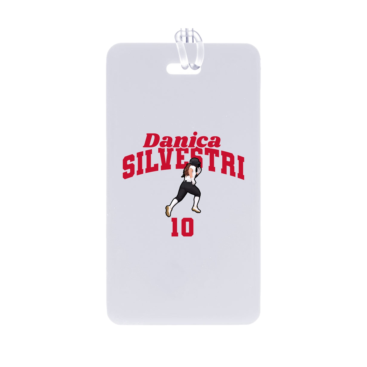 Bag Tag — Signature Arch in Classic