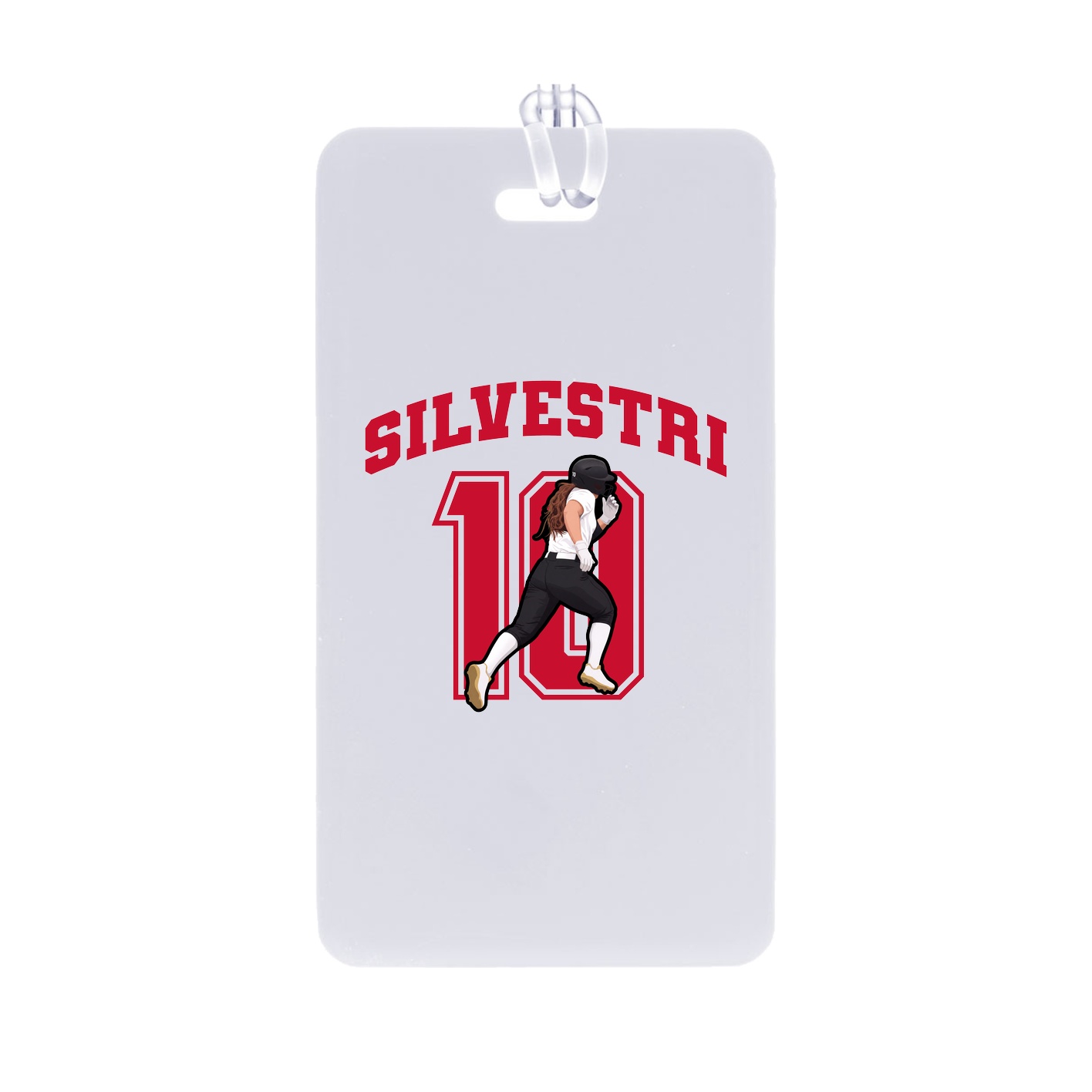 Bag Tag — Number in Classic