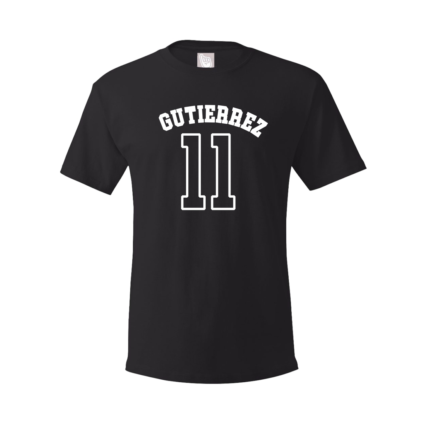 Youth Tee — Shirsey Arch in Black