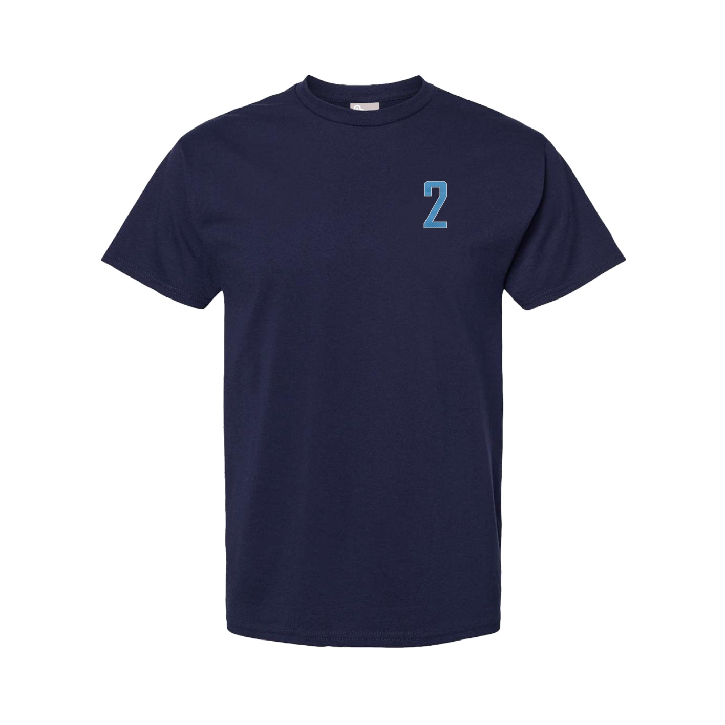 Youth Tee — Front Shirsy in Navy