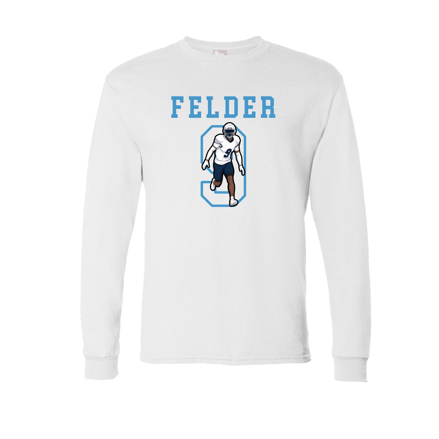 Long Sleeve Tee — Shirsey in White
