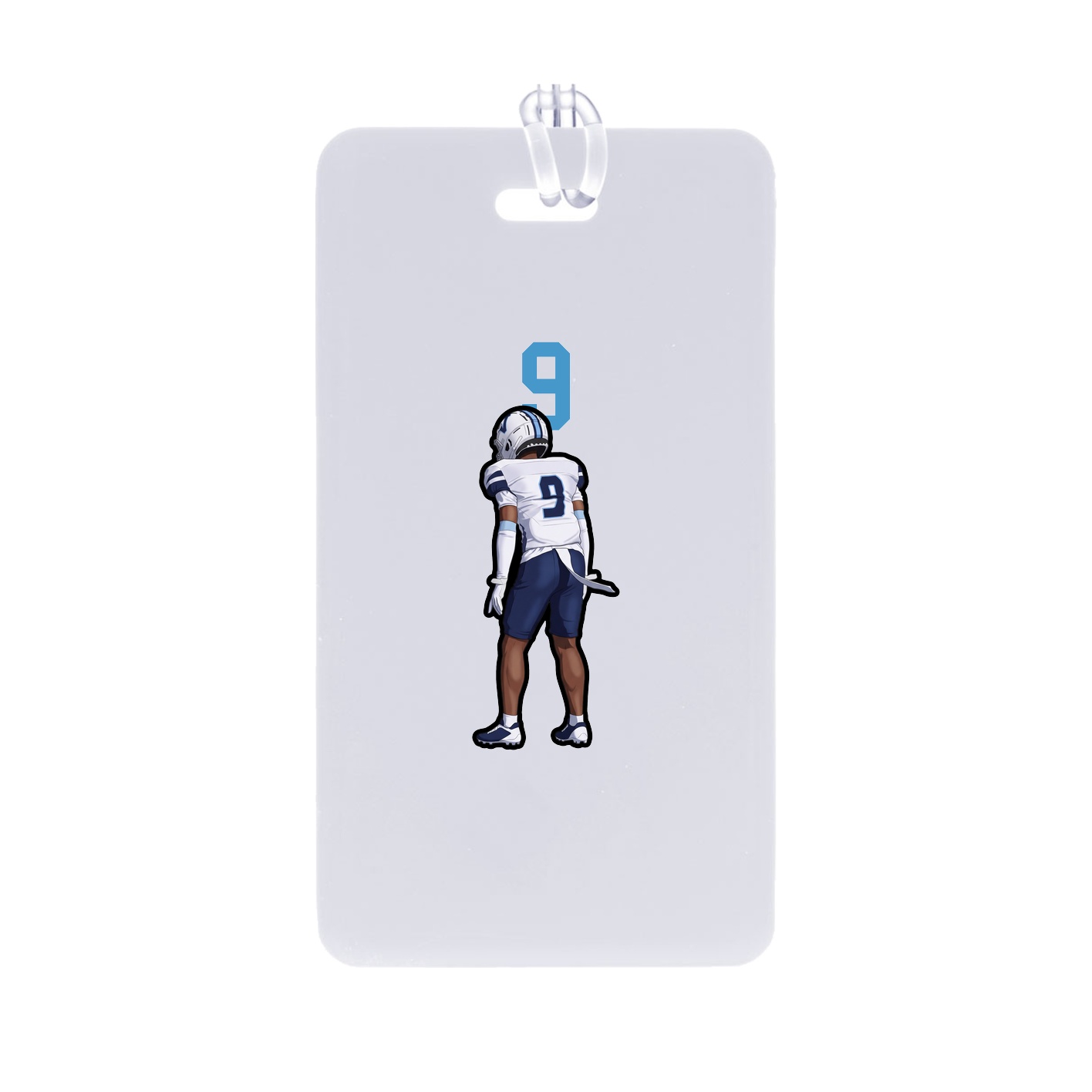 Bag Tag — Number Top in Classic
