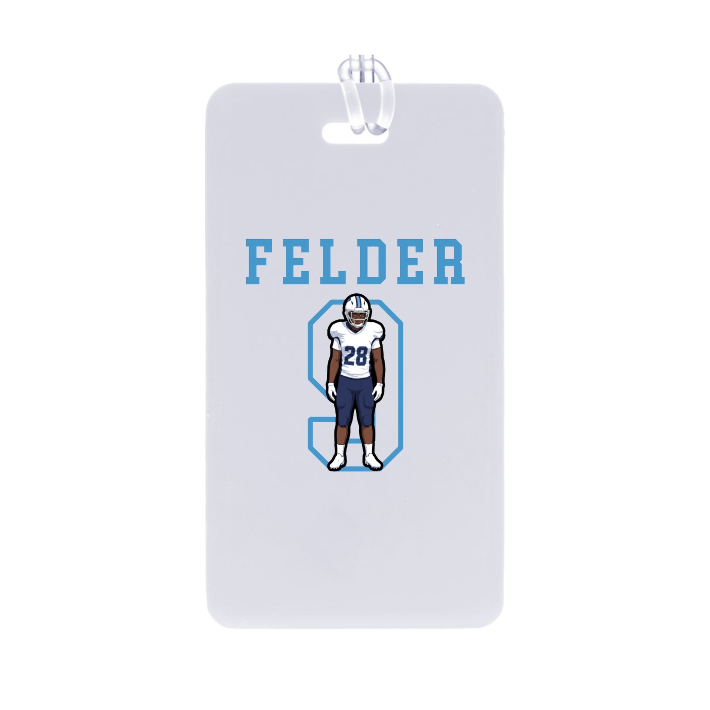 Bag Tag — Shirsey in Classic
