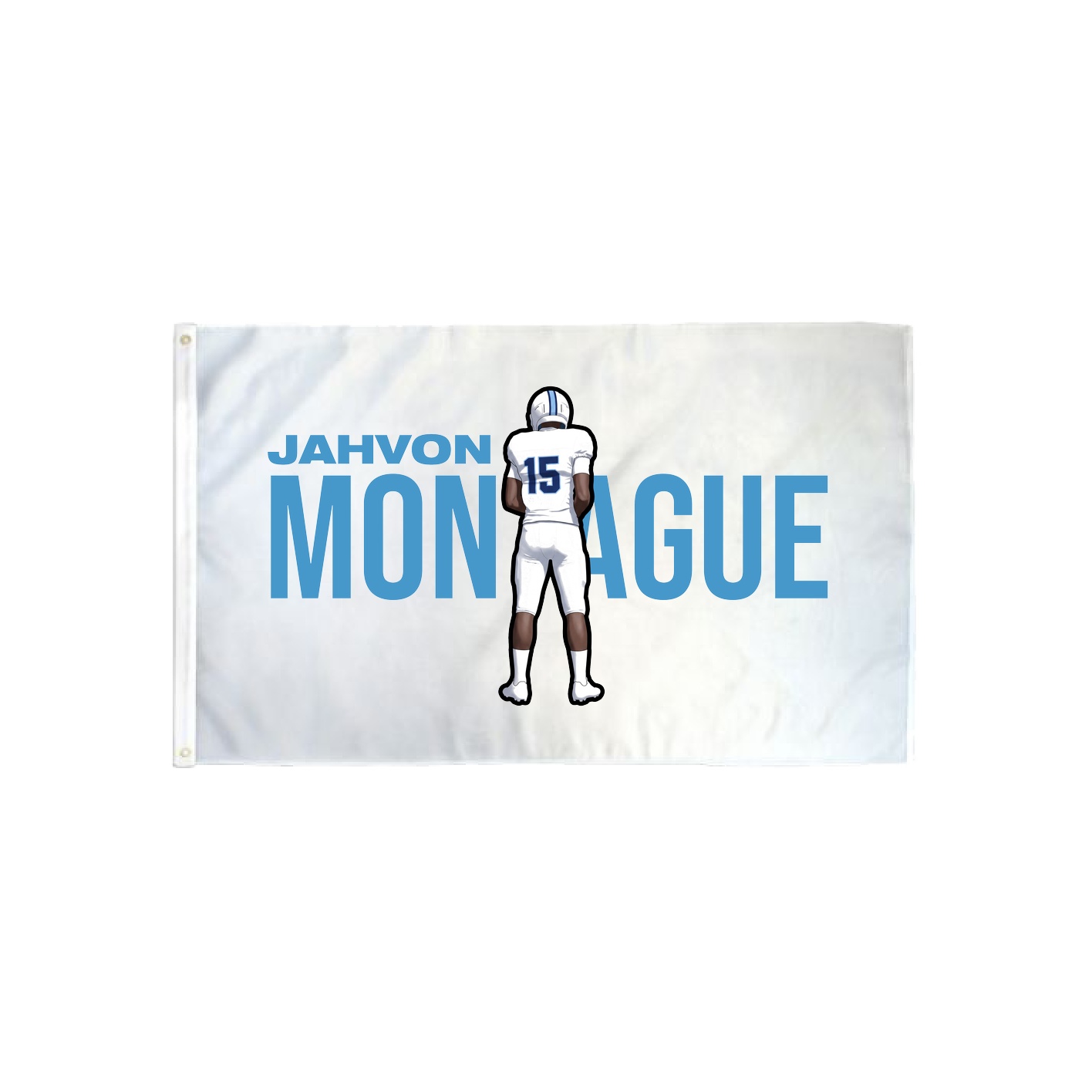 3x5 Flag — Player Name in Classic