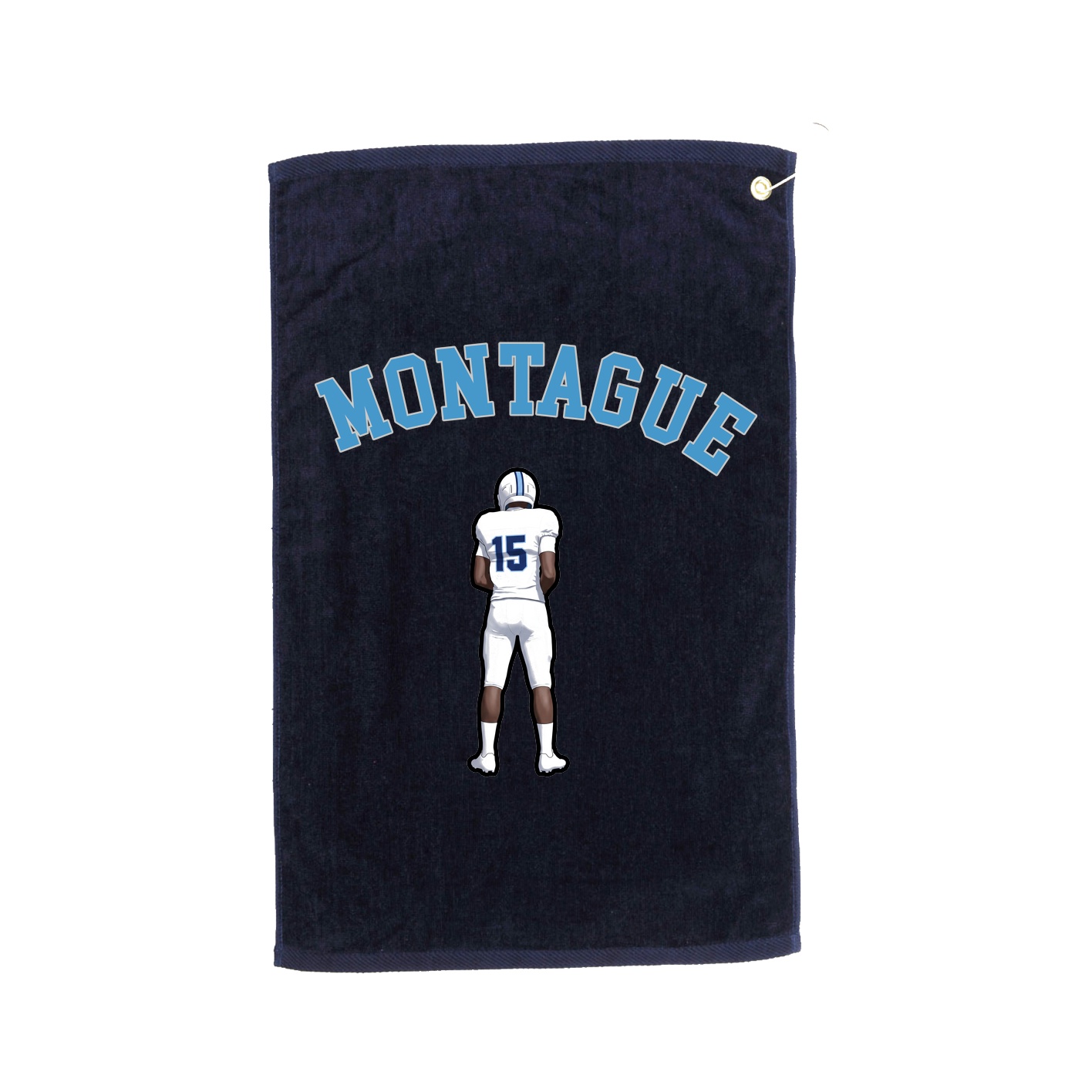 Golf Towel — Shirsey Arch in Navy