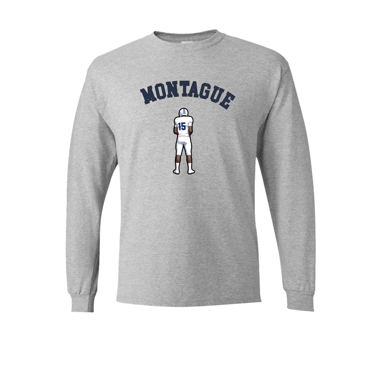 Long Sleeve Tee — Shirsey Arch in Grey