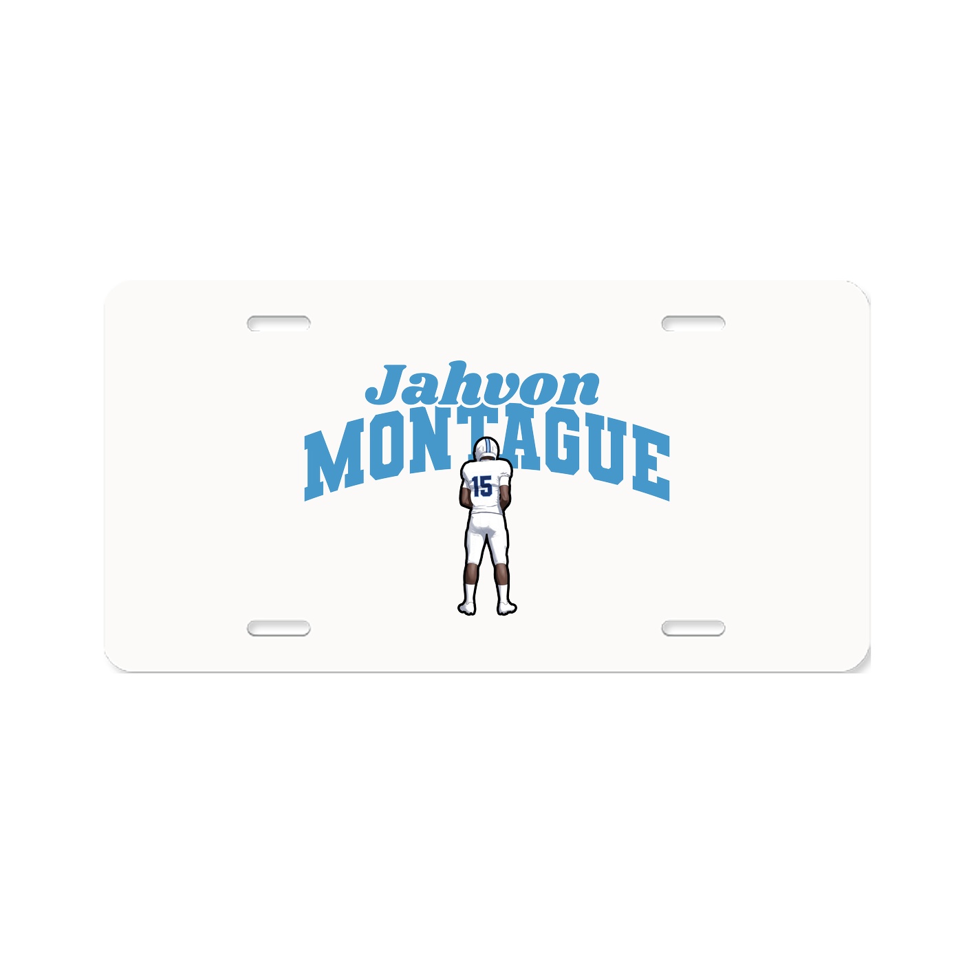 License Plate — Signature Arch in Classic