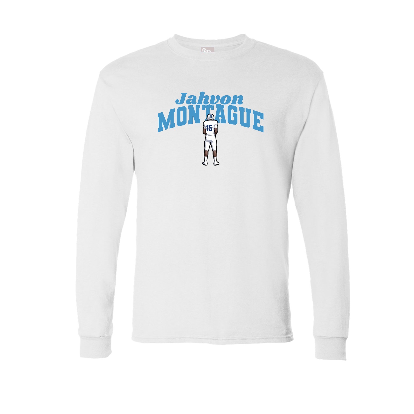 Long Sleeve Tee — Signature Arch in White
