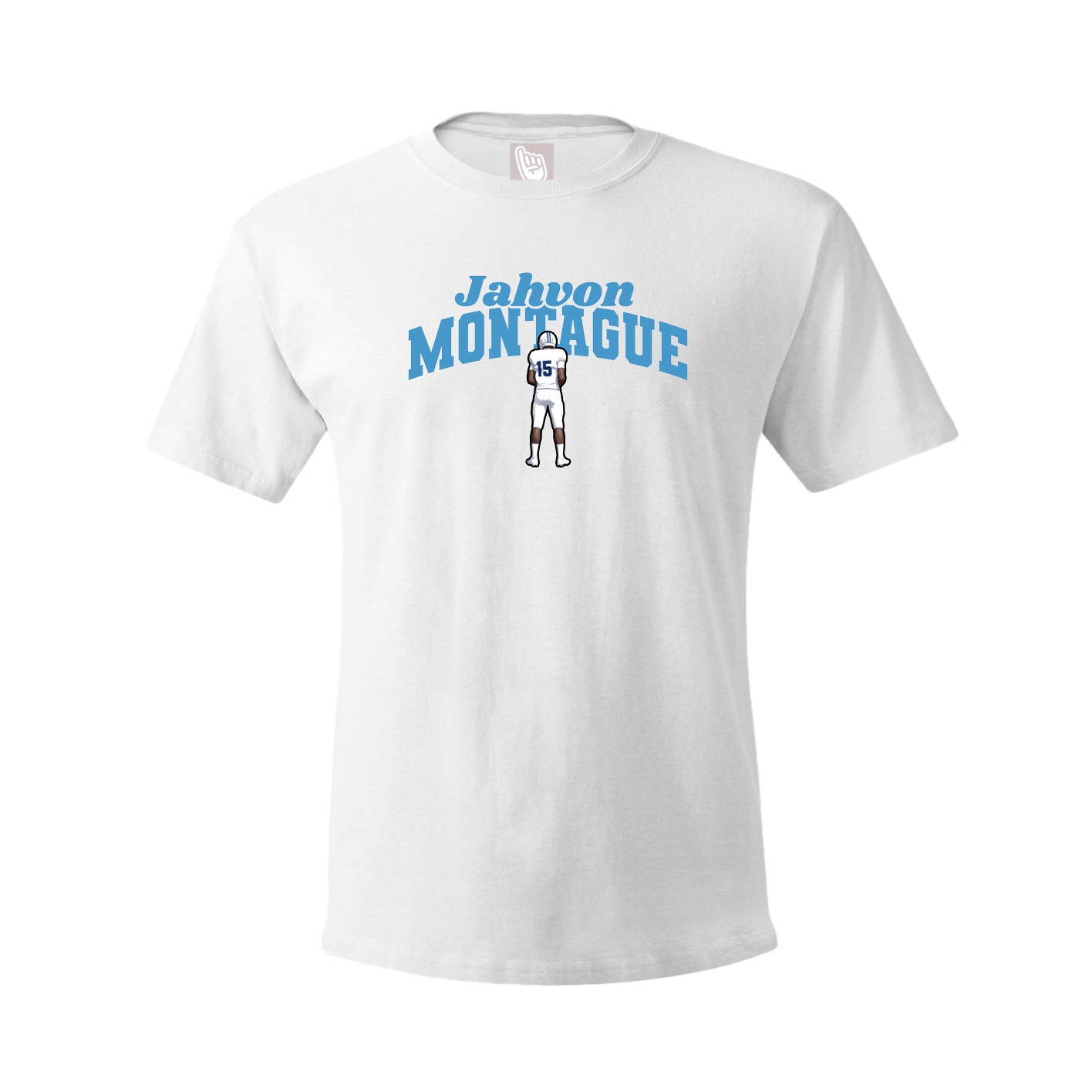 Youth Tee — Signature Arch in White