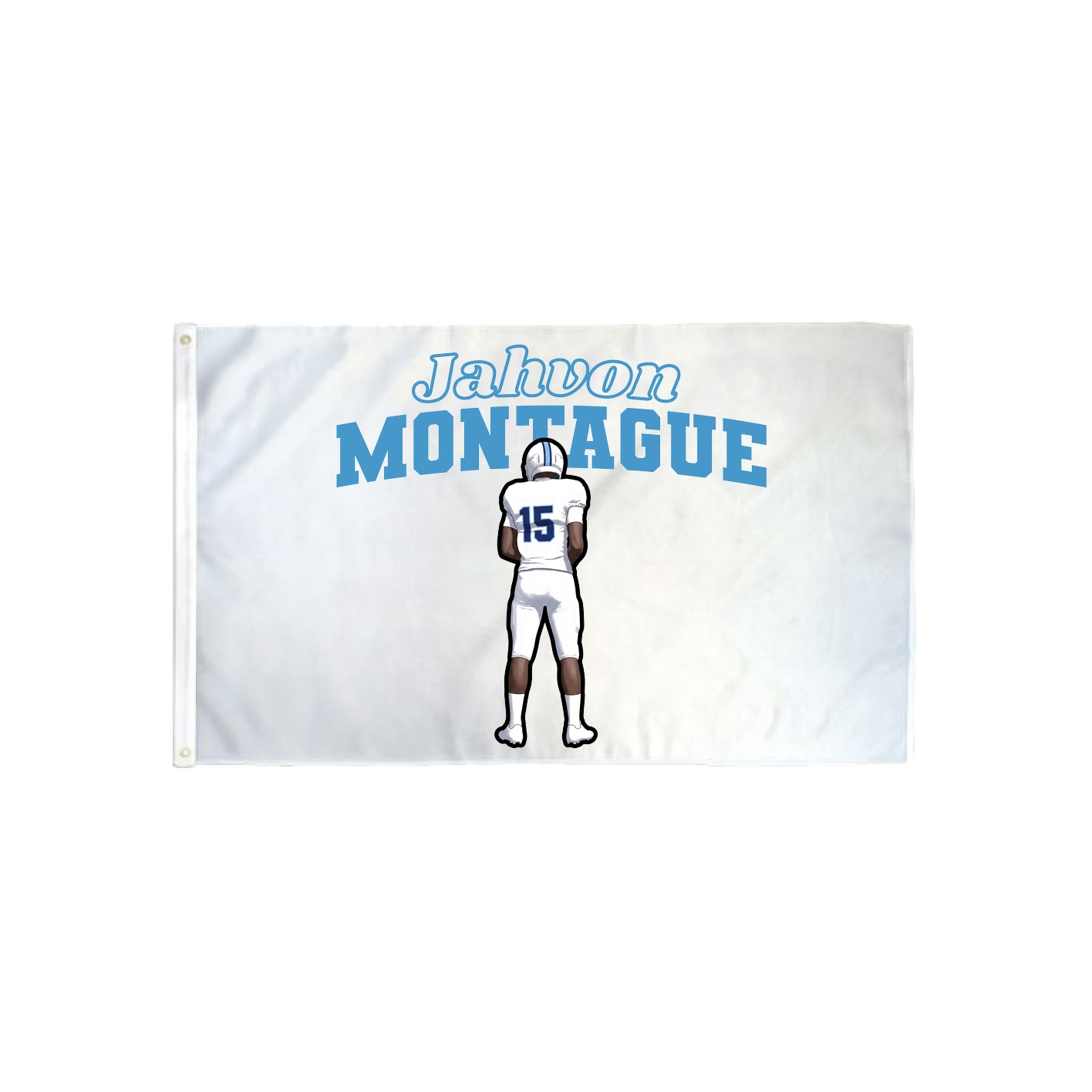 3x5 Flag — Name Arch in Classic