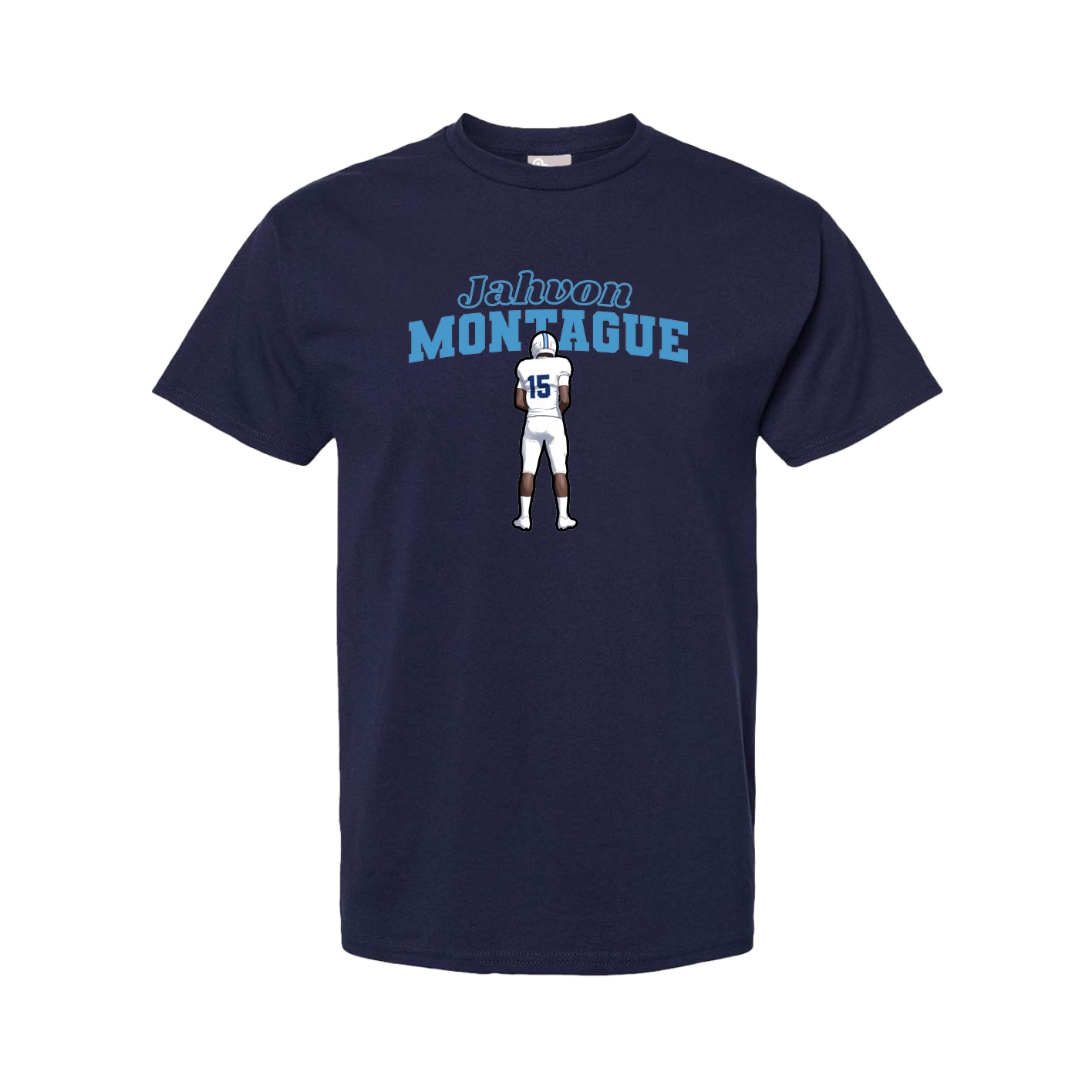 Tee — Name Arch in Navy