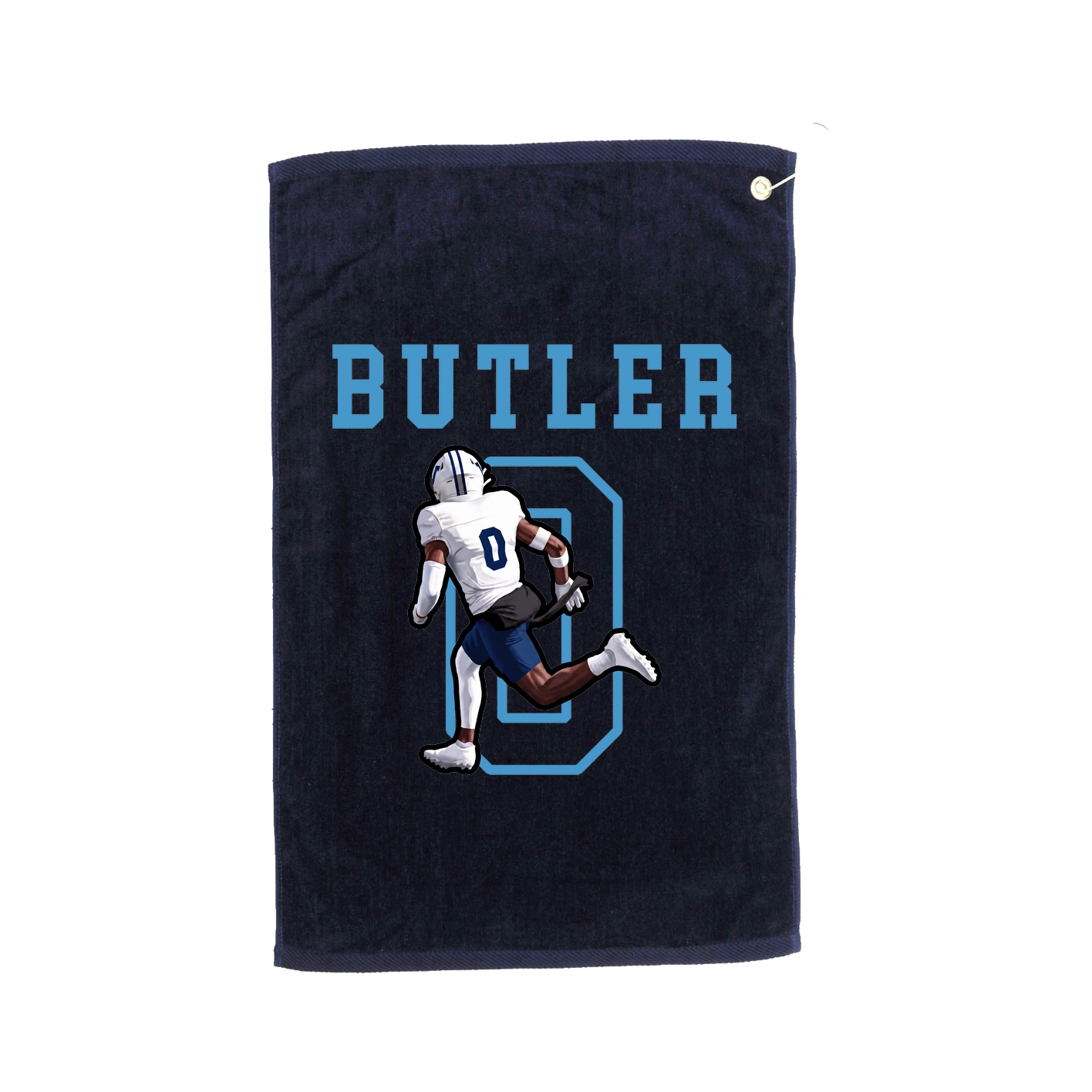 Golf Towel — Shirsey in Navy