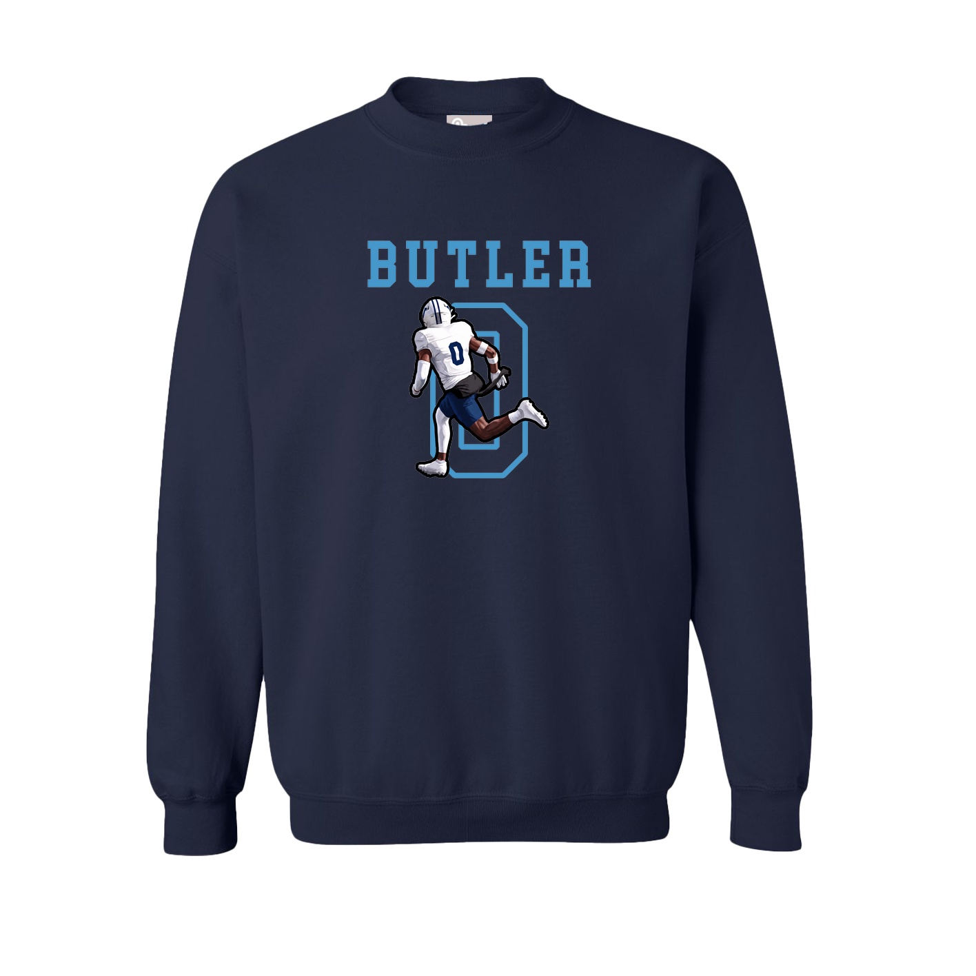 Fleece Crew — Shirsey in Navy