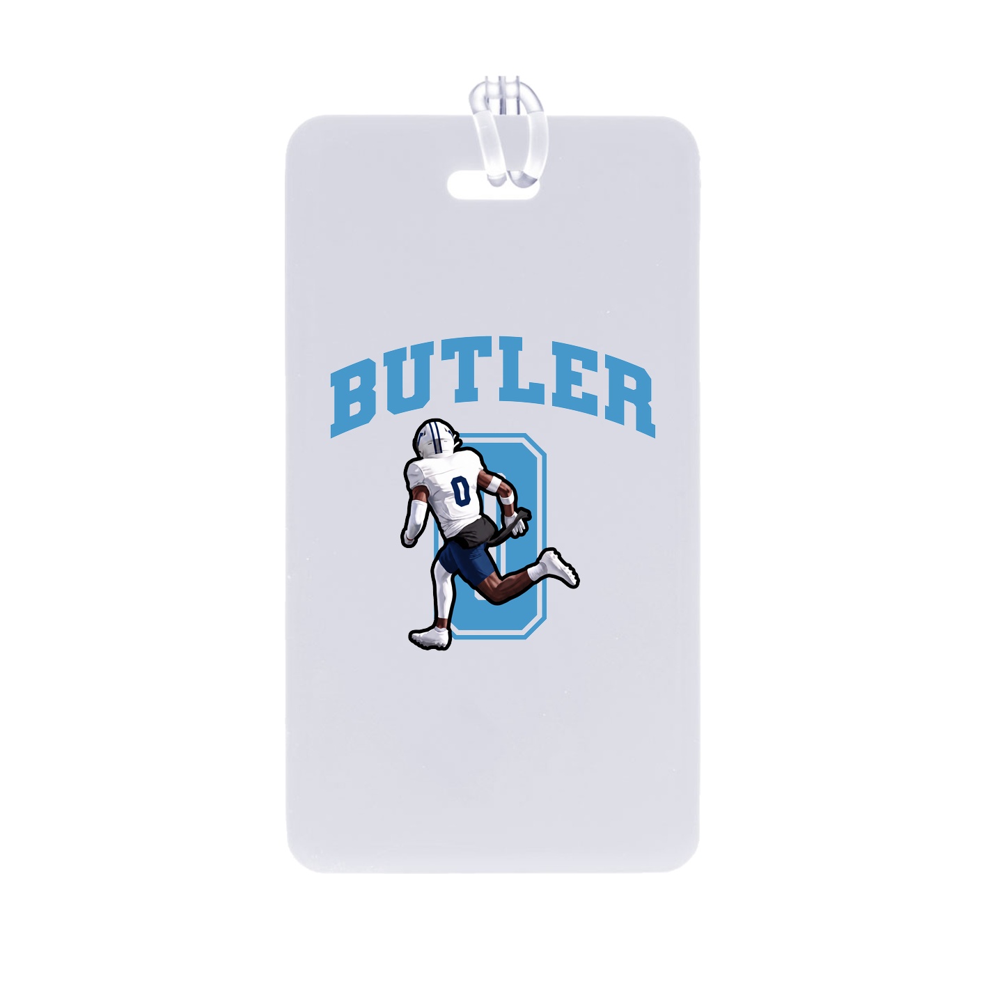 Bag Tag — Number in Classic