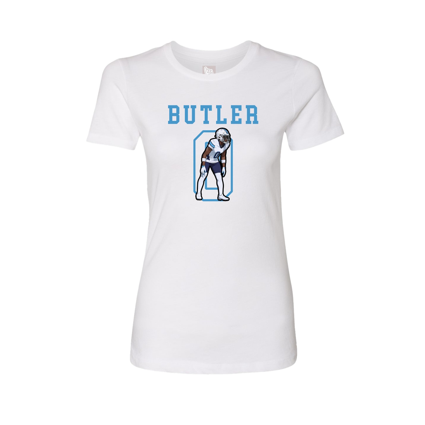 Fitted Women's Tee — Shirsey in White