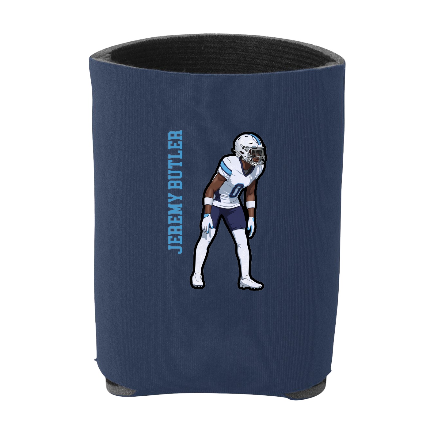 Can Holder — Name Vertical in Navy