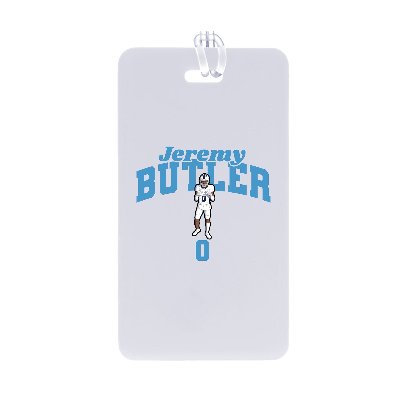 Bag Tag — Signature Arch in Classic
