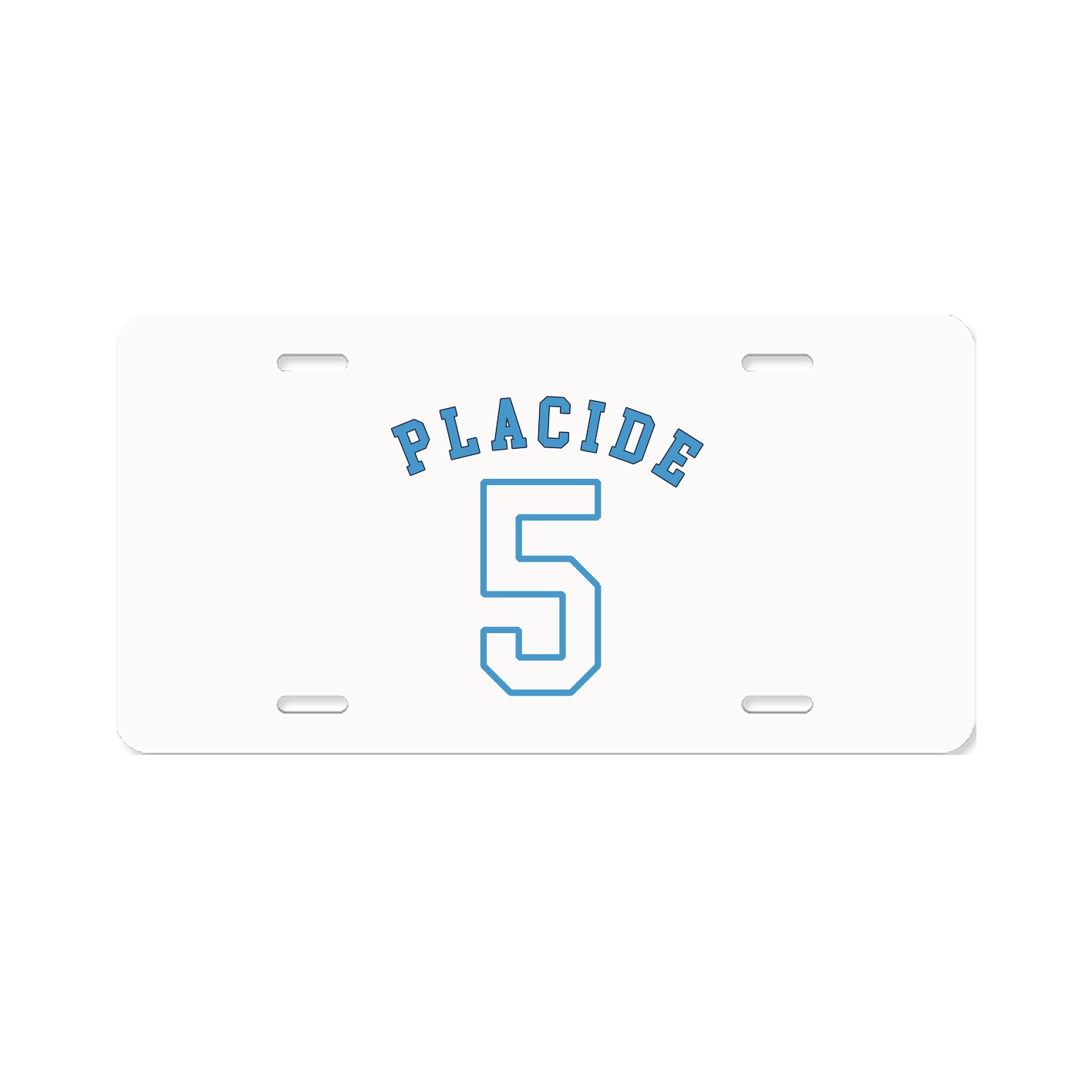 License Plate