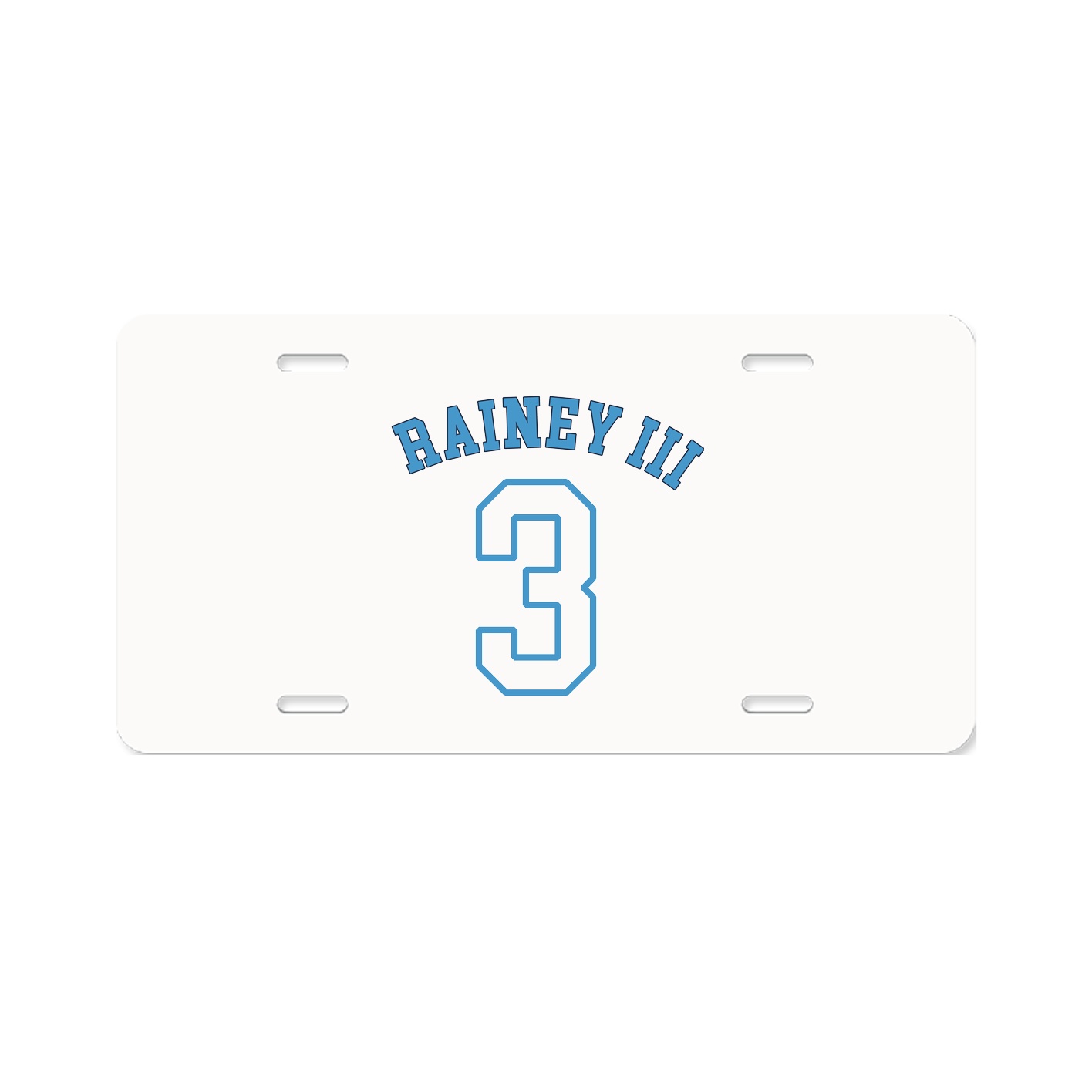 License Plate