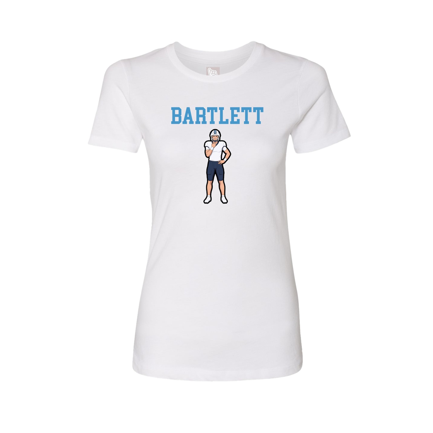 Fitted Women's Tee — Shirsey in White