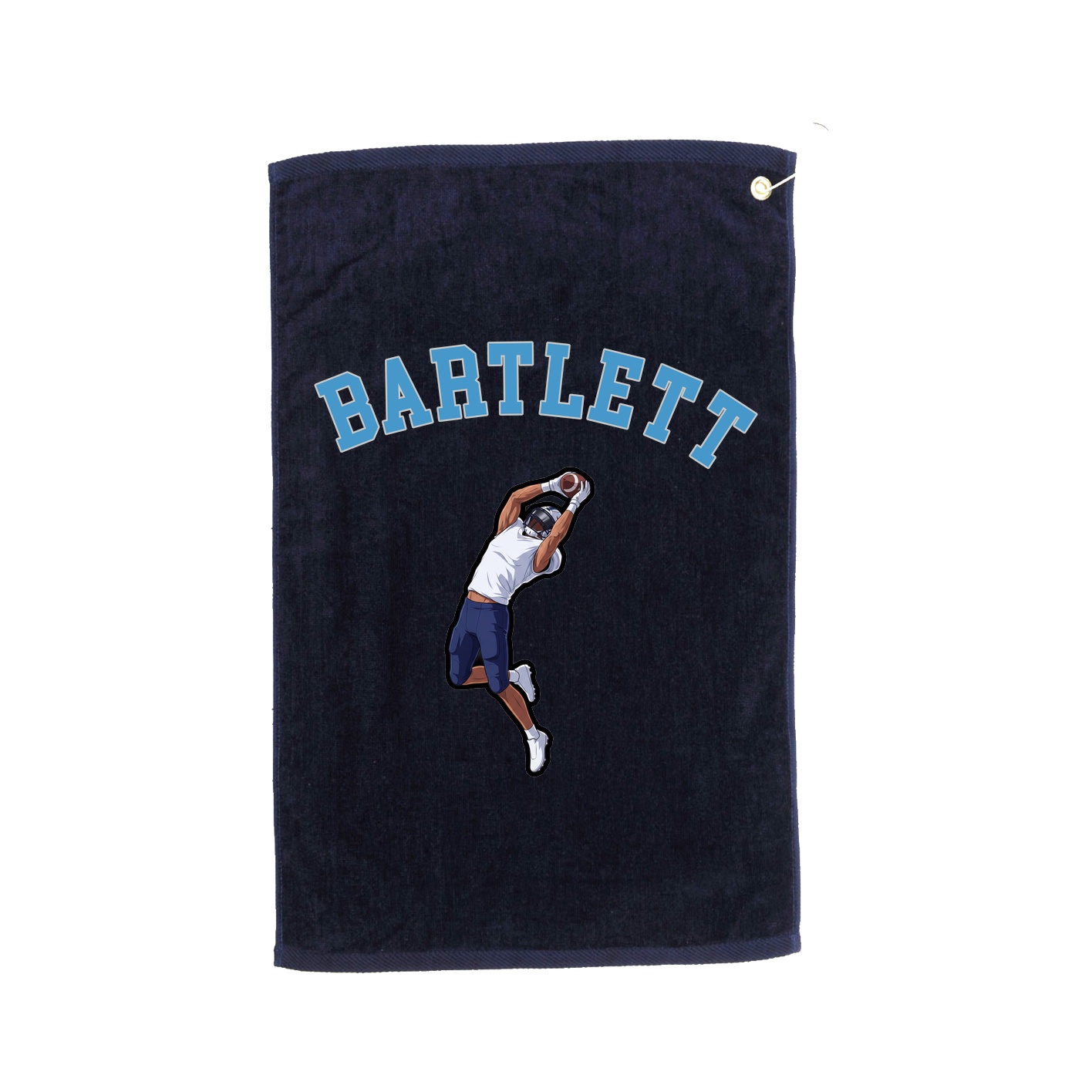 Golf Towel — Shirsey Arch in Navy