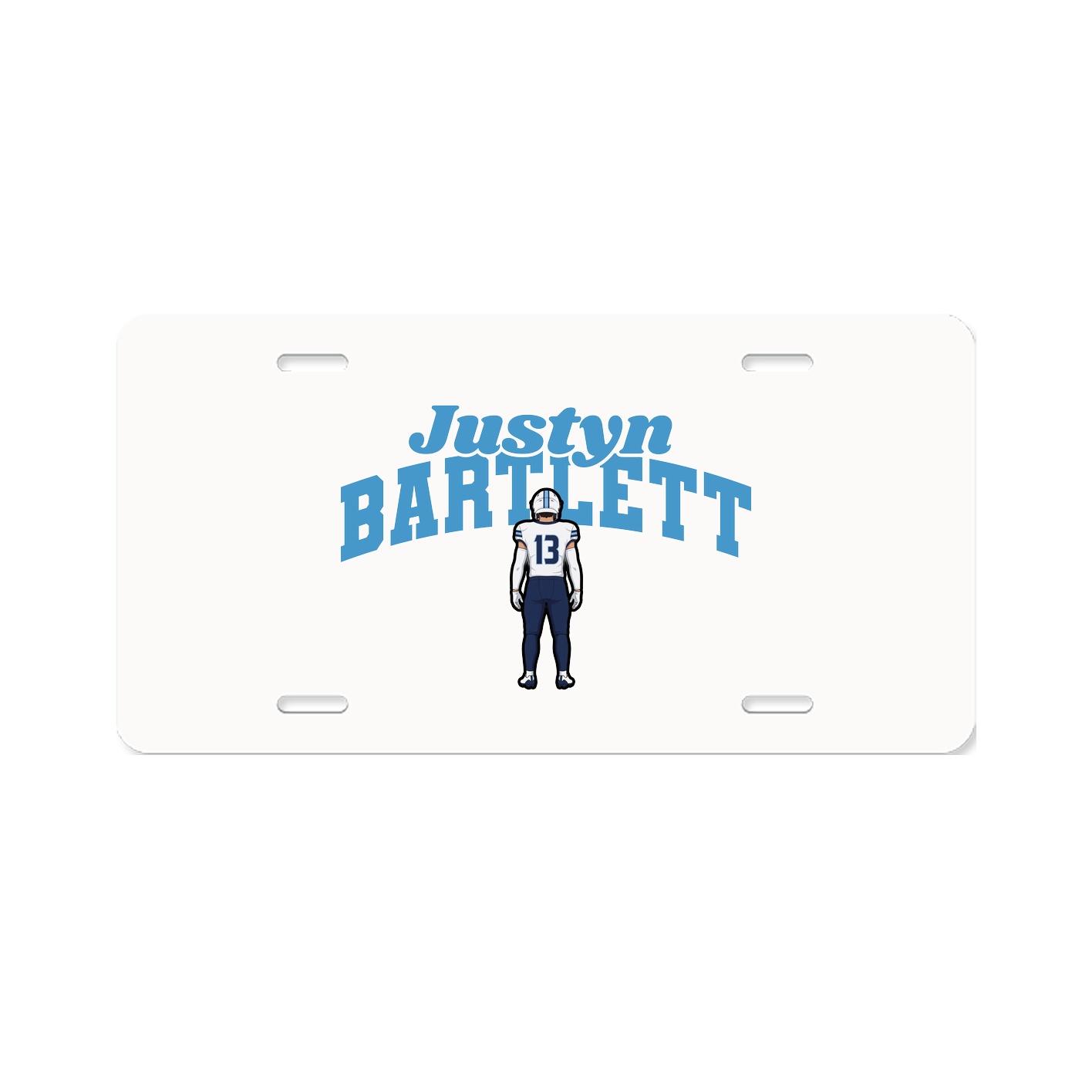 License Plate — Signature Arch in Classic