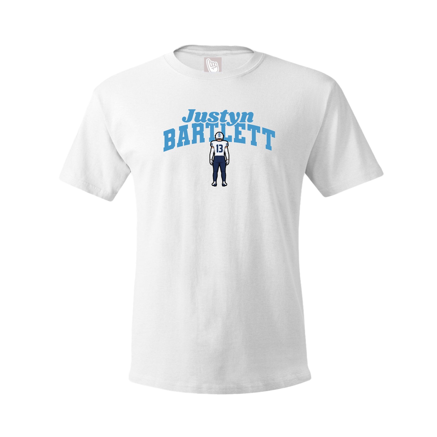 Youth Tee — Signature Arch in White