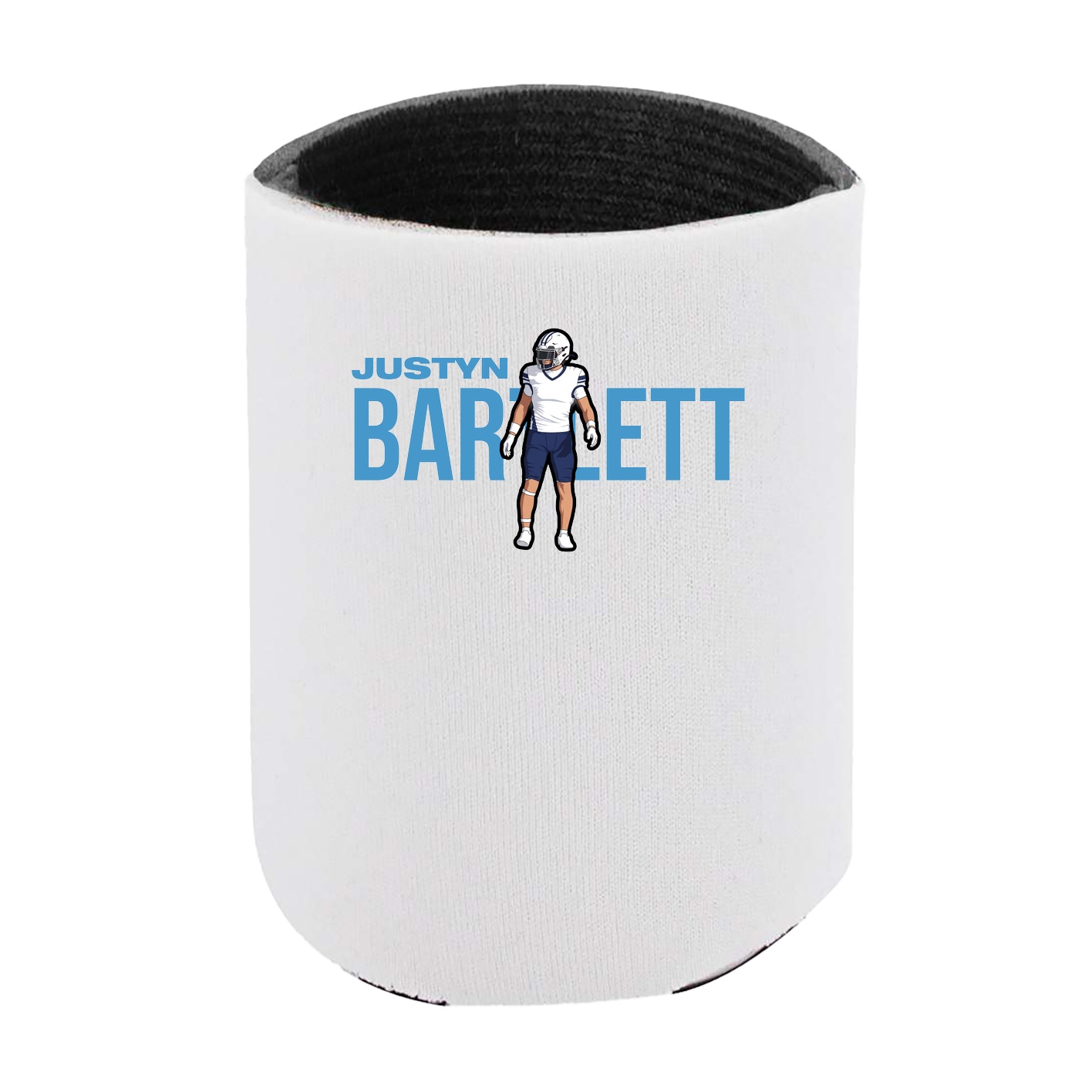 Can Holder — Player Name in White