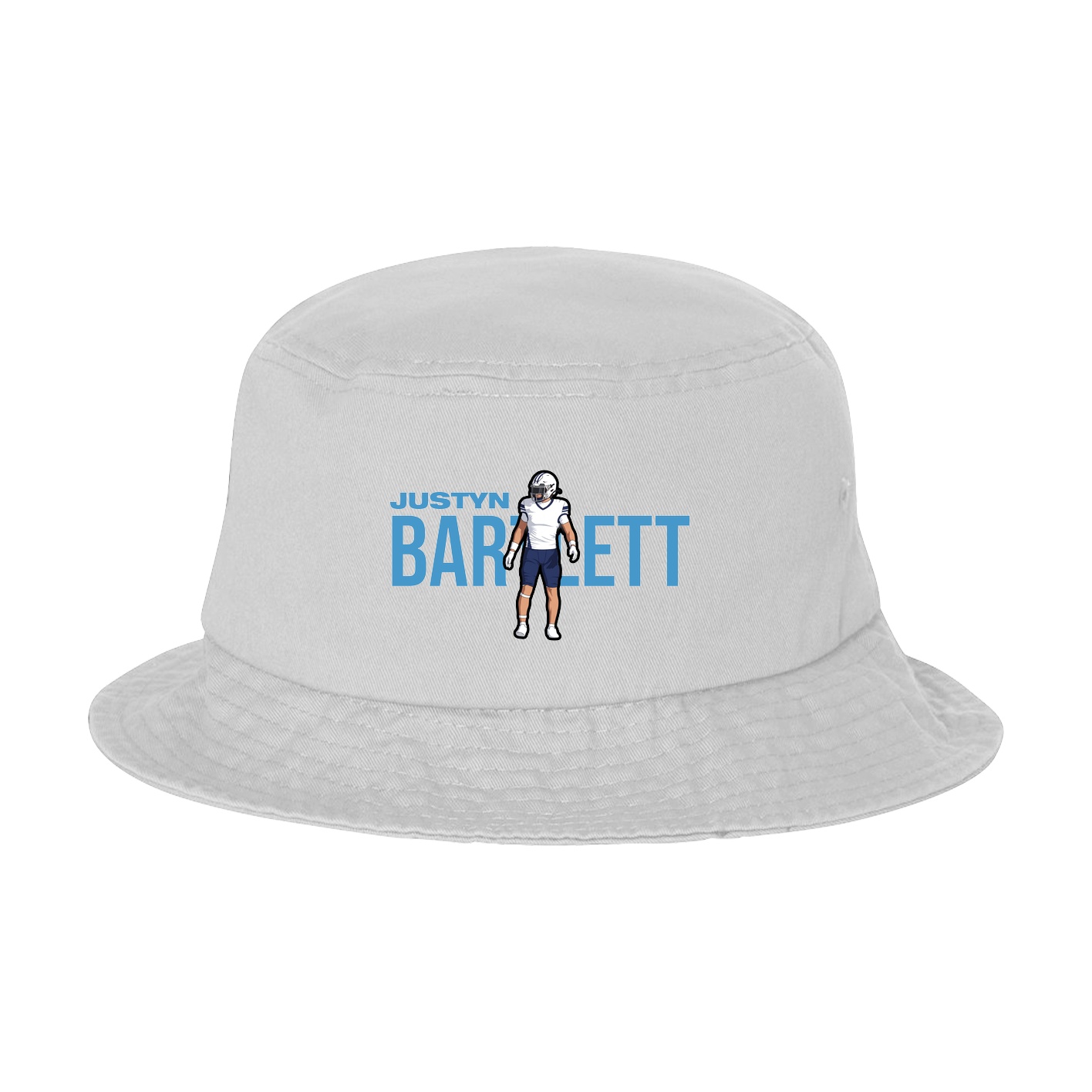 Bucket Cap — Player Name in White