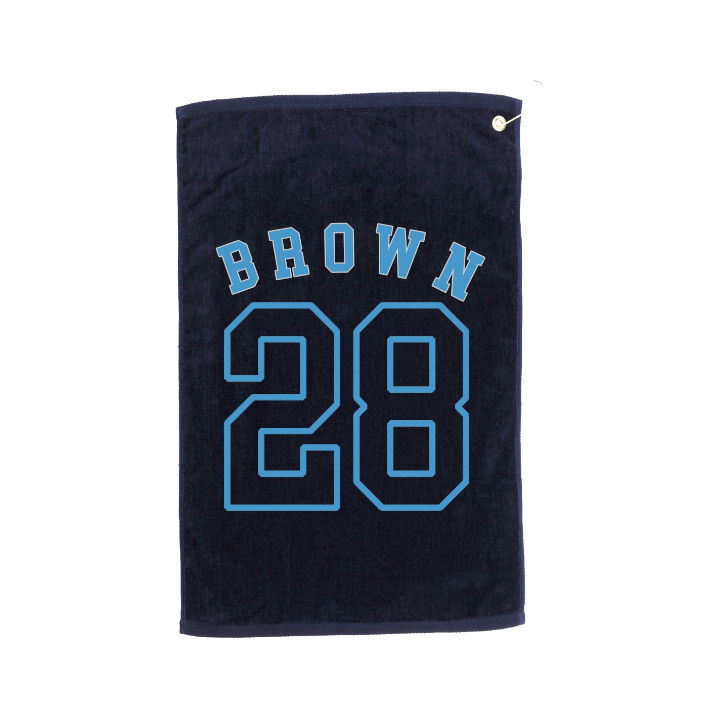Golf Towel — Shirsey Arch in Navy
