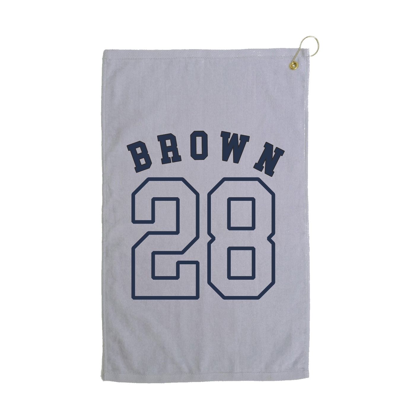 Golf Towel — Shirsey Arch in Grey