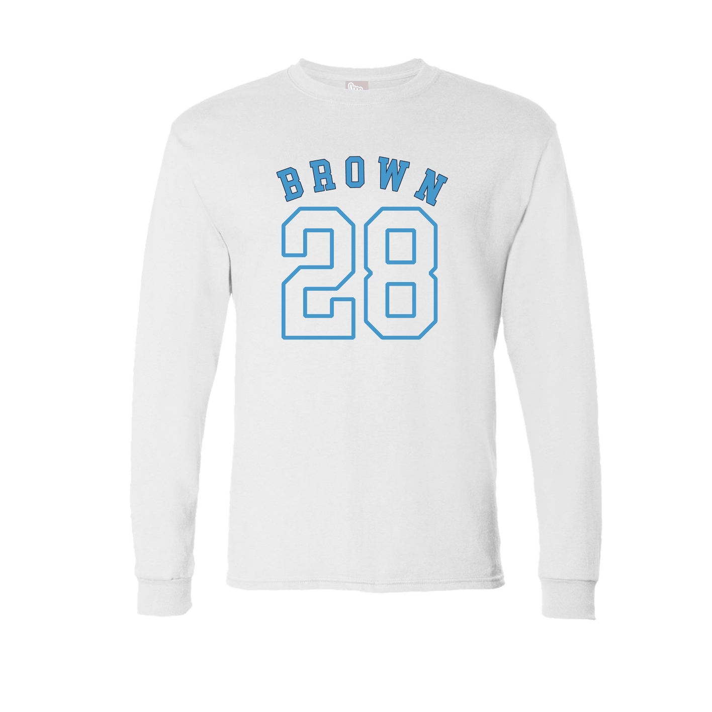 Long Sleeve Tee — Shirsey Arch in White