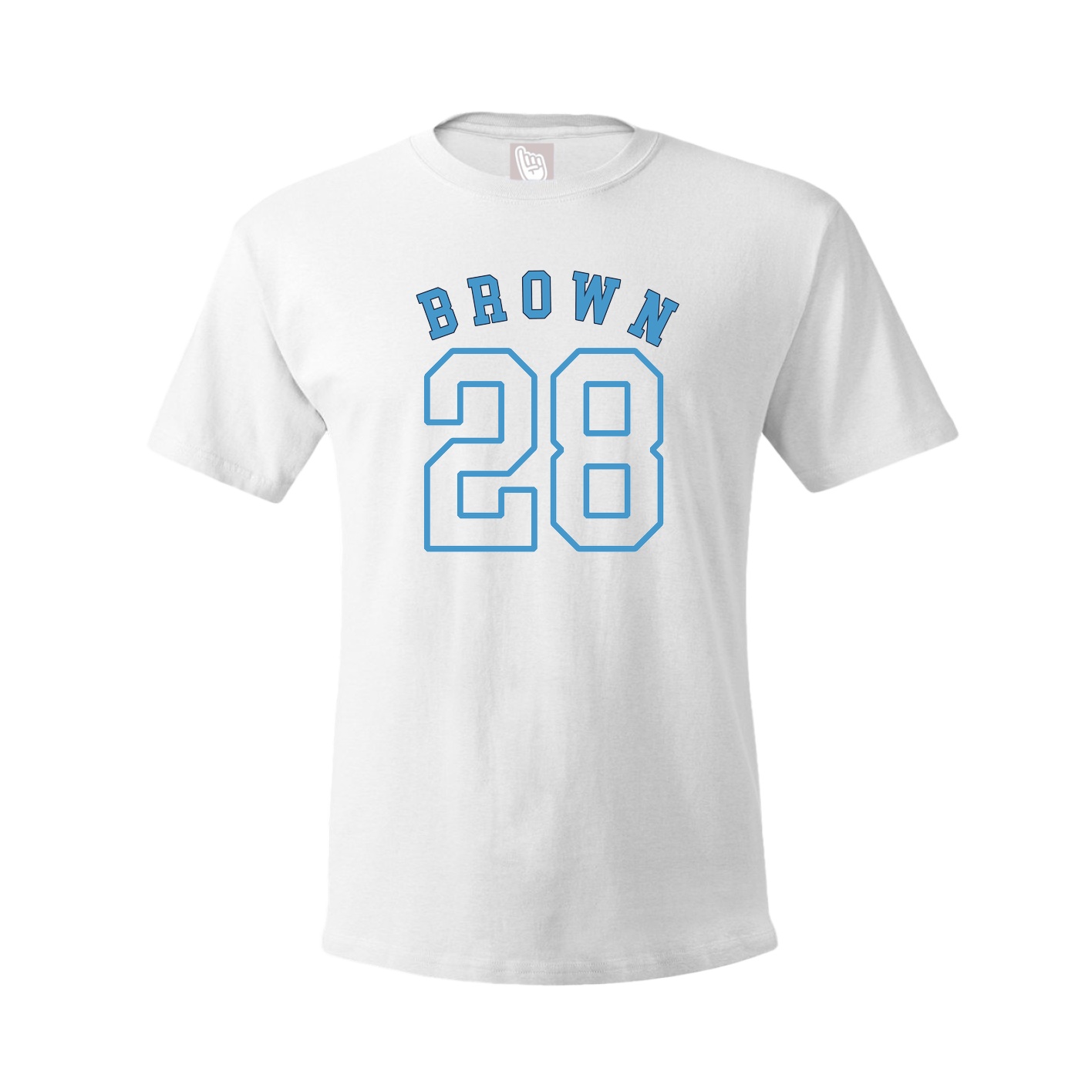 Youth Tee — Shirsey Arch in White