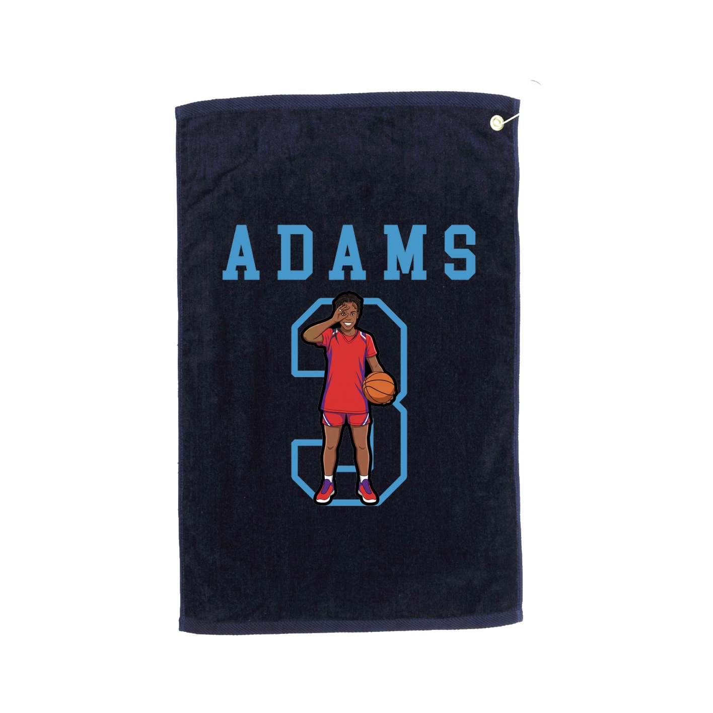 Golf Towel — Shirsey in Navy