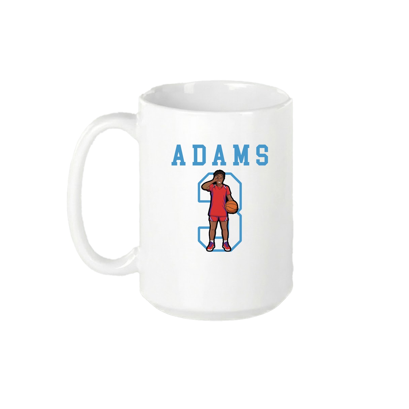 15oz Coffee Mug — Shirsey in White