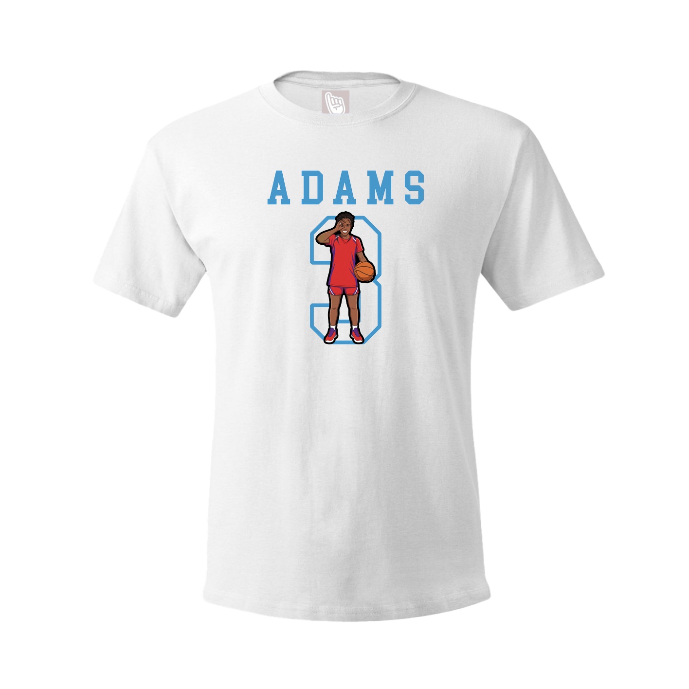 Youth Tee — Shirsey in White