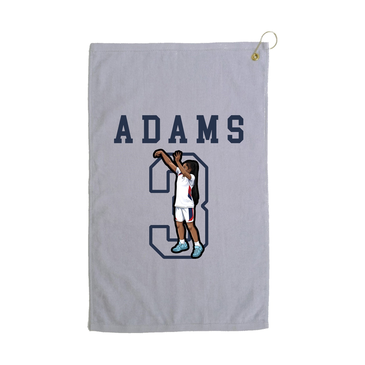 Golf Towel — Shirsey in Grey